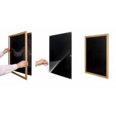 Houten kliklijst A3 magneet sluiting Houten kliklijst A3 magneet sluiting